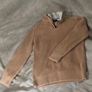 The Children's Place Camel Knit Sweater